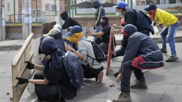 Menores de edad sí pueden ser investigados por delitos en medio de protestas: Fiscalía