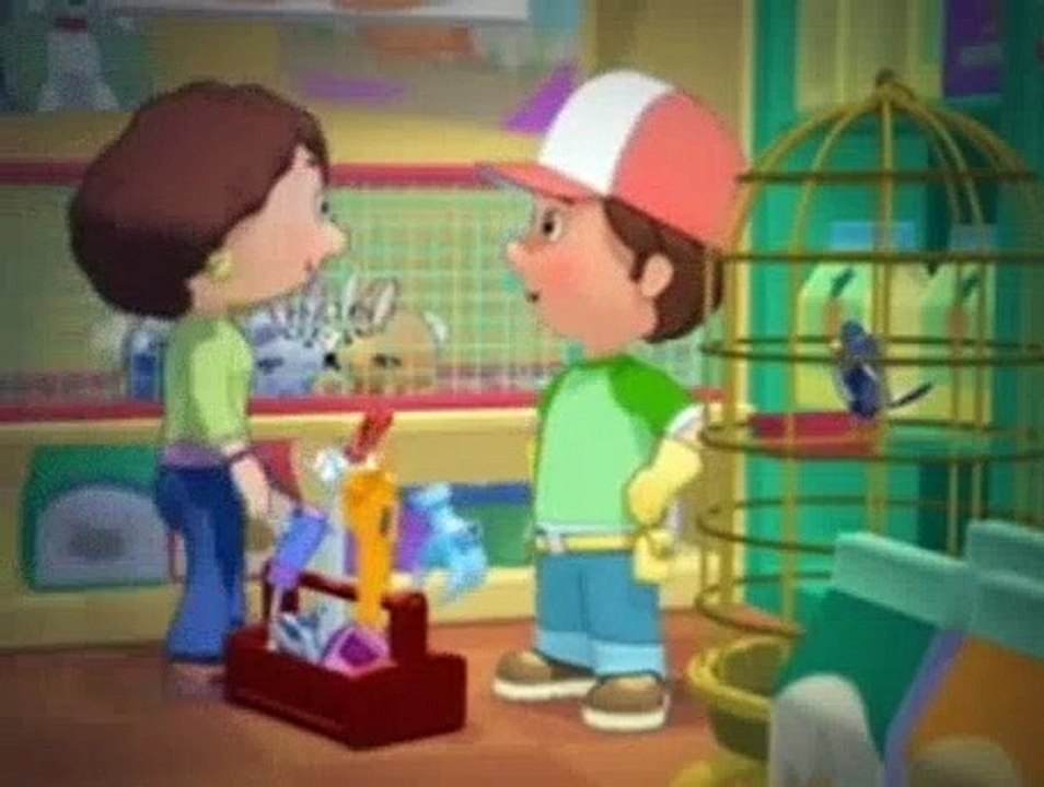 Handy Manny Season 1 Episode 5 Pet Problem Felipes New Job video