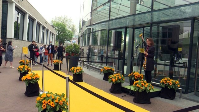 Van Gogh Museum reopens as restrictions ease in The Netherlands