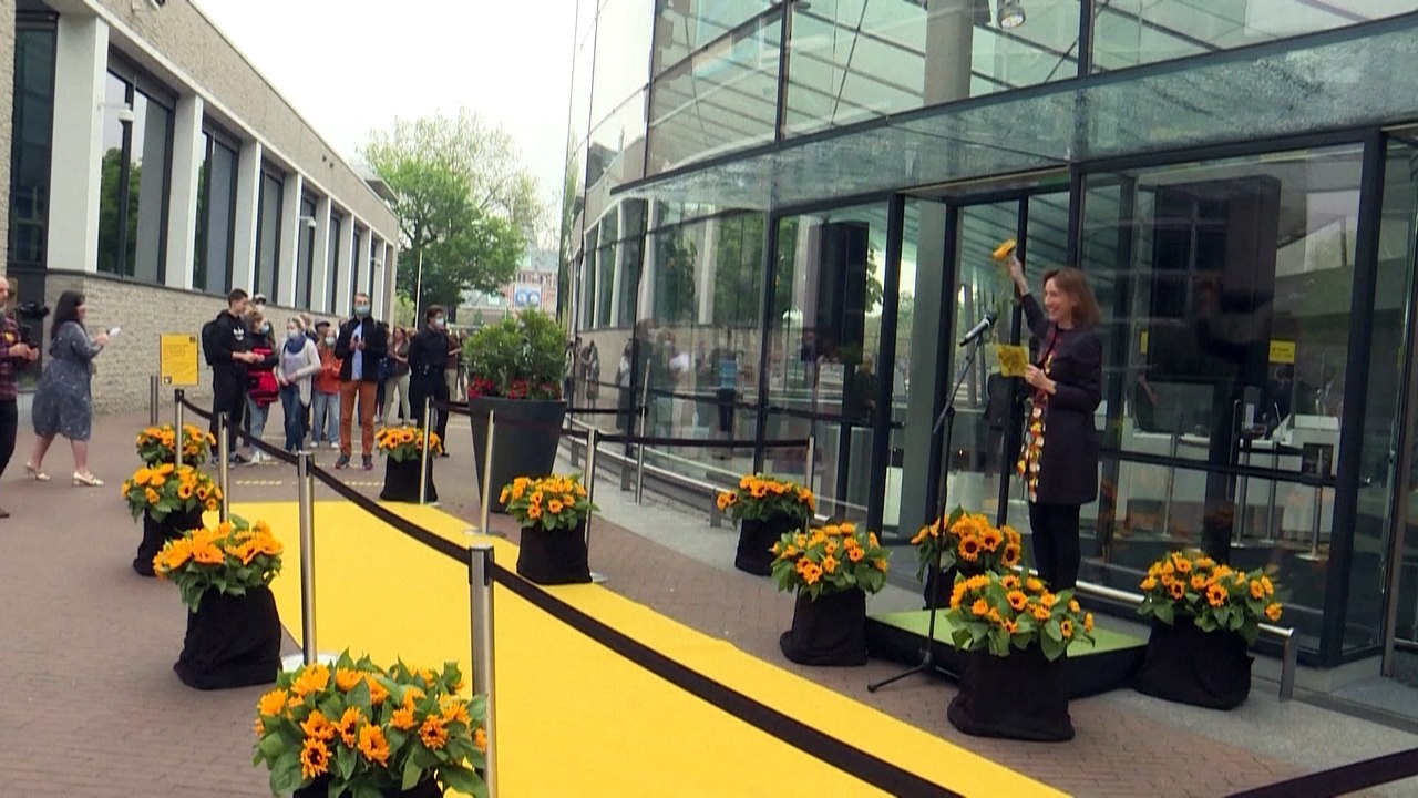 Van Gogh Museum reopens as restrictions ease in The Netherlands