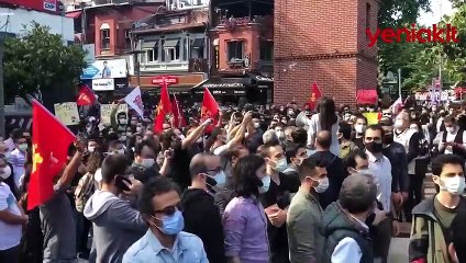 Bir avuç komünist meydana çıktı: Tarikatsız, mafyasız bir düzen