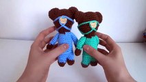 Crochet Front Line Hero Bear | Amigurumi Doctor Bears | Free Crochet Tutorial