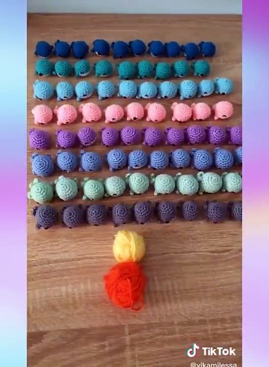 The Cutest Crochet Amigurumis On Tik Tok Compilation