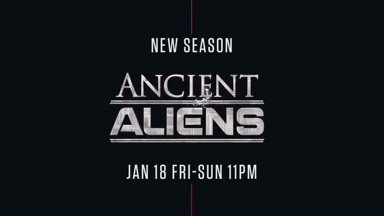 Ancient Aliens - S13 Trailer - Every Day Remix...