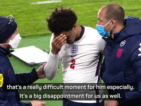 Southgate heartbroken for Alexander-Arnold after Euro 2020 blow