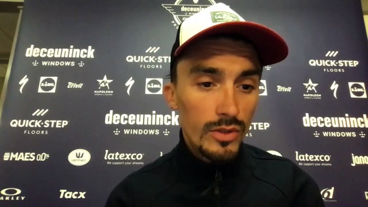 Julian Alaphilippe (Deceuninck-Quick Step) avant le Tour de Suisse : «J'y vais pour m'amuser »