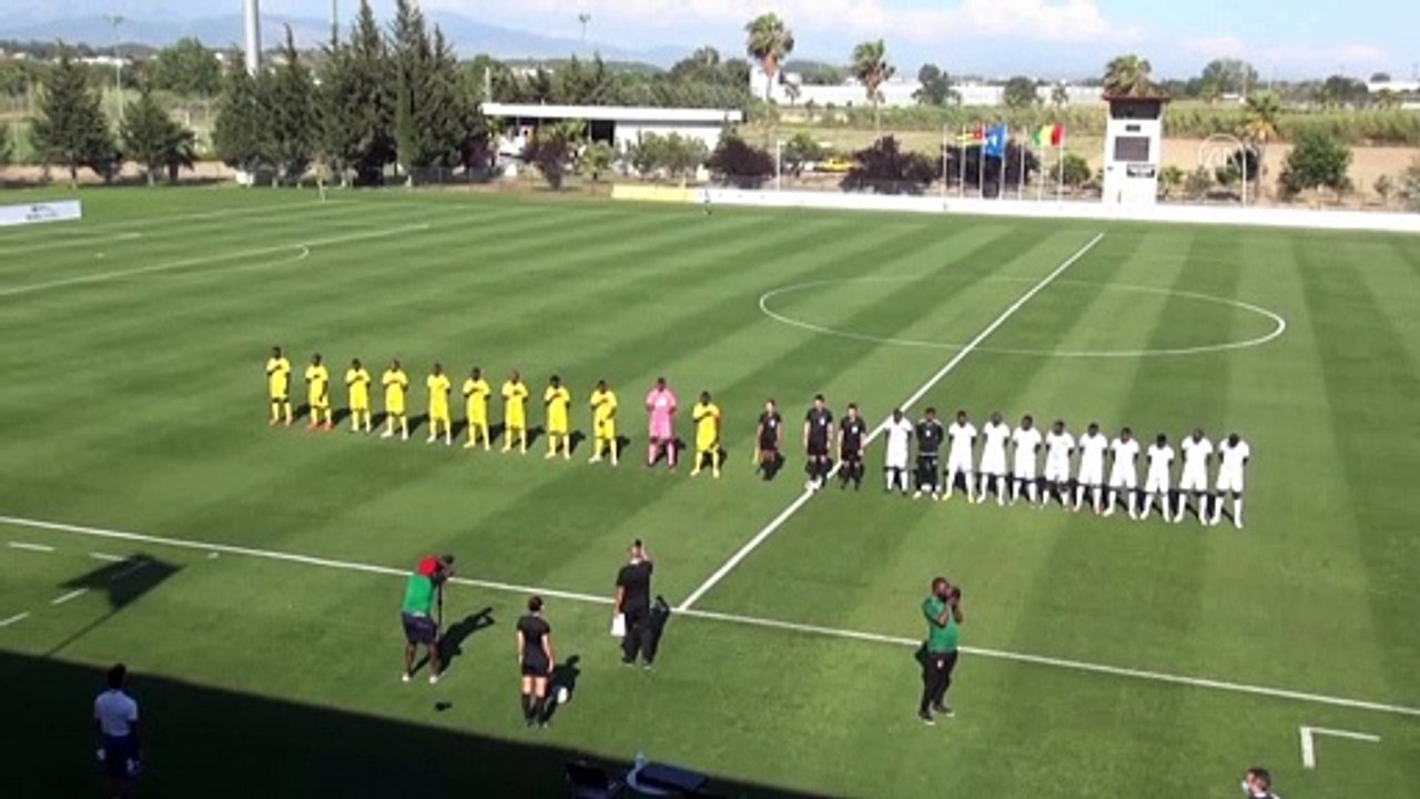 ANTALYA - Futbol: Uluslararası Rival Turnuvası - Gambiya: 2 - Nijer: 0
