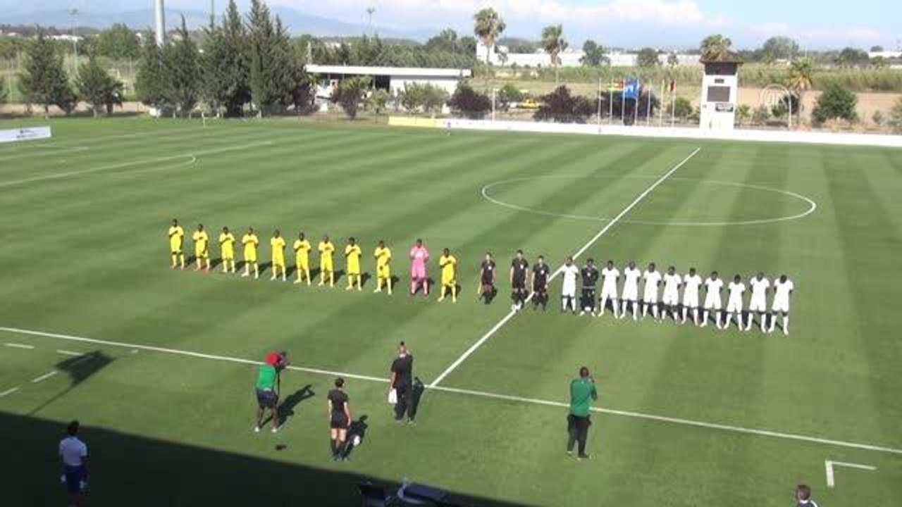 Futbol: Uluslararası Rival Turnuvası - Gambiya: 2