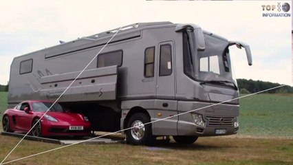 6 Luxury Motor Homes You Need to See