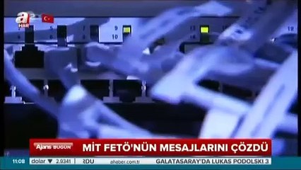 MİT, FETÖ'nün kriptolu mesajlarını deşifre etti!