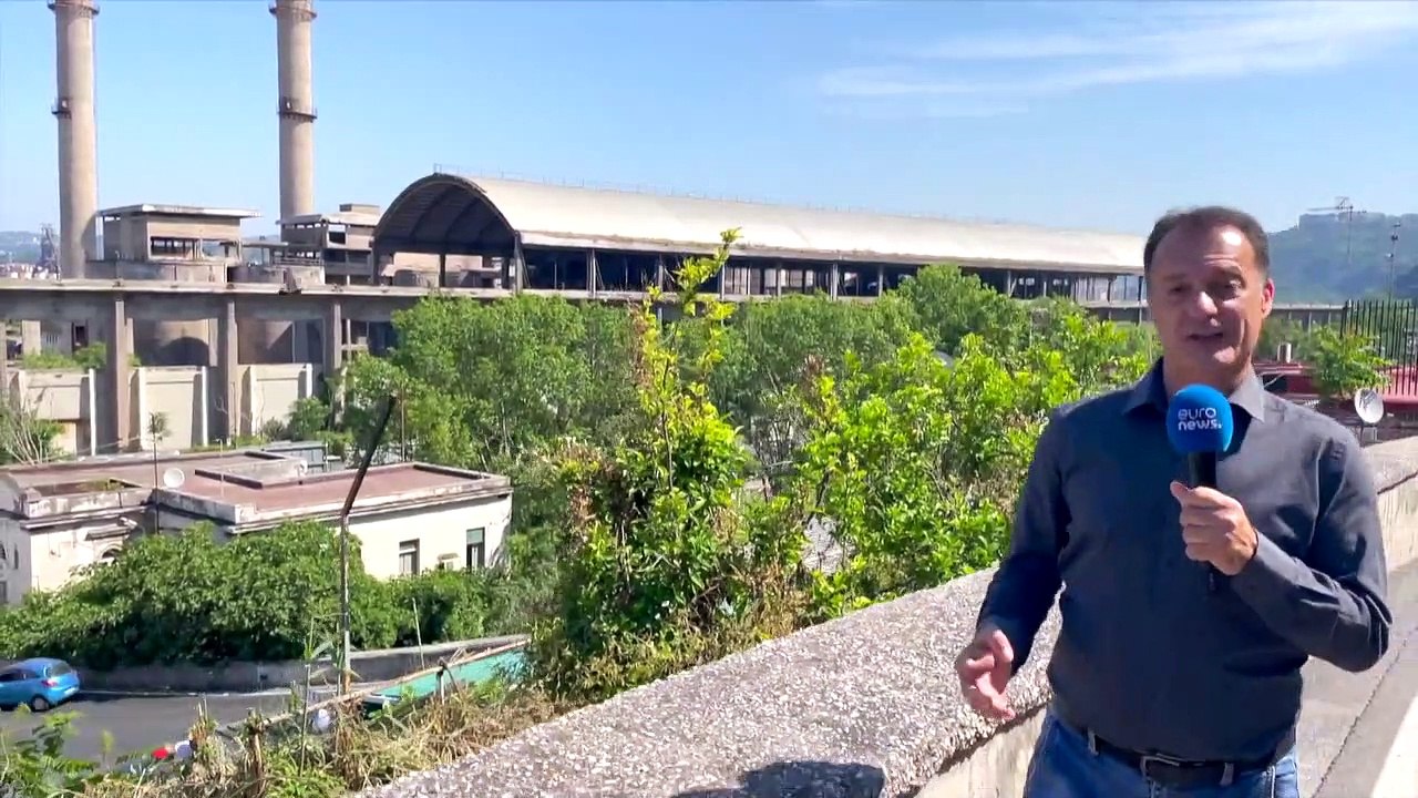 Neustart nach covid-19: signale aus ex-stahlwerk in neapel