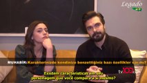 Entrevista Sıla Türkoğlu e Halil İbrahim Ceyhan para a Magazine Line PARTE I