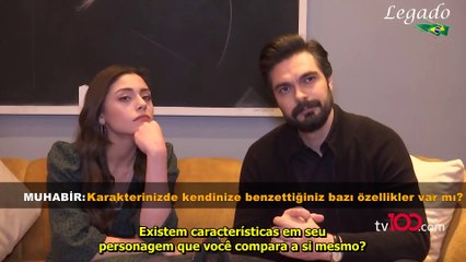 Entrevista Sıla Türkoğlu e Halil İbrahim Ceyhan para a Magazine Line PARTE I
