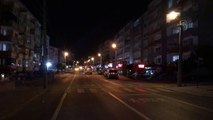 EDİRNE - Trakya sokağa çıkma kısıtlamasıyla sessizliğe büründü