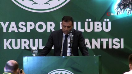 Konyaspor’da yeni başkan Fatih Özgökçen oldu