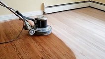 How hardwood floors are professionally refinished