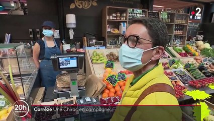 Corrèze : une nouvelle Chirac en campagne pour les élections départementales