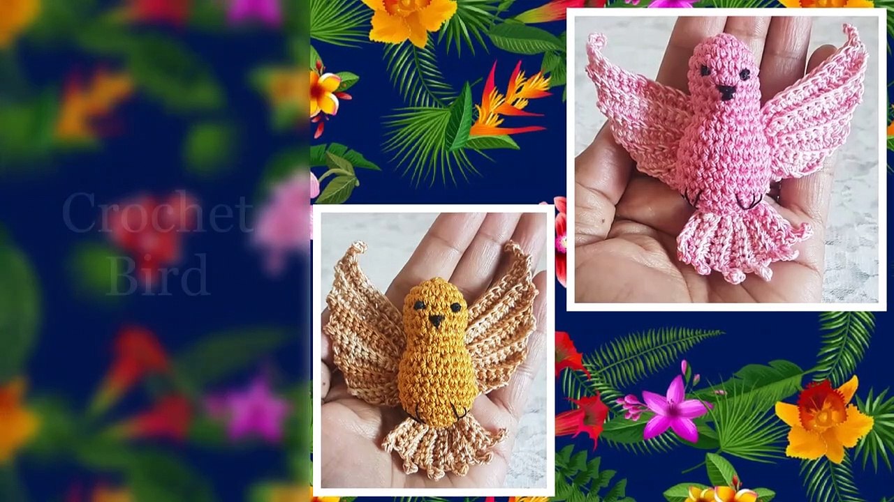 How To Crochet A Bird - Amigurumi For Beginners