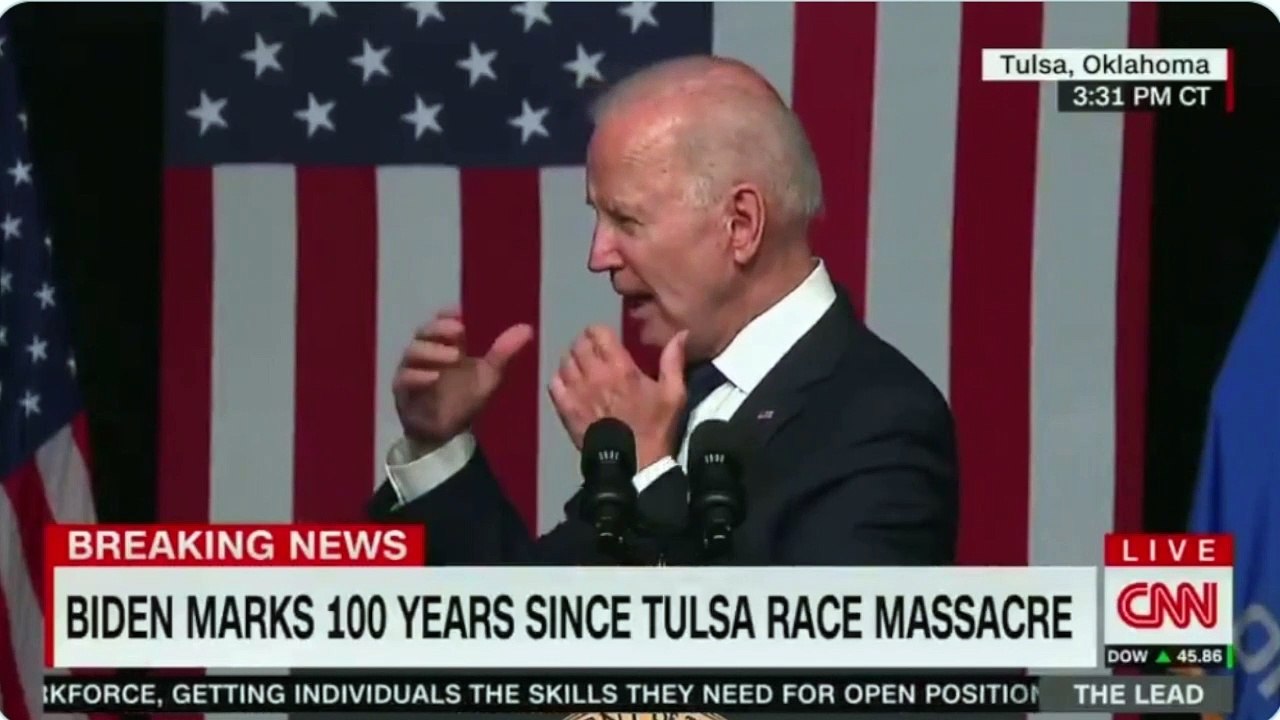 Biden Won’t Talk About The Deep Ties Between The KKK And The Democrat Party