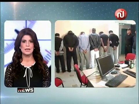 جرجيس القبض على عصابة متخصّصة في سرقة و تدليس السيّارات