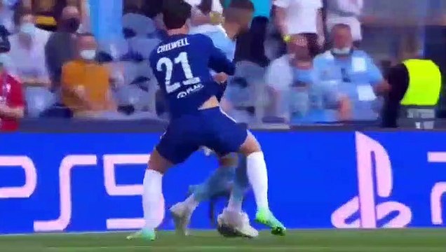 ملخص مباراة تشيلسي و مانشستر سيتي في نهائي دوري ابطال اوروبا 2021
