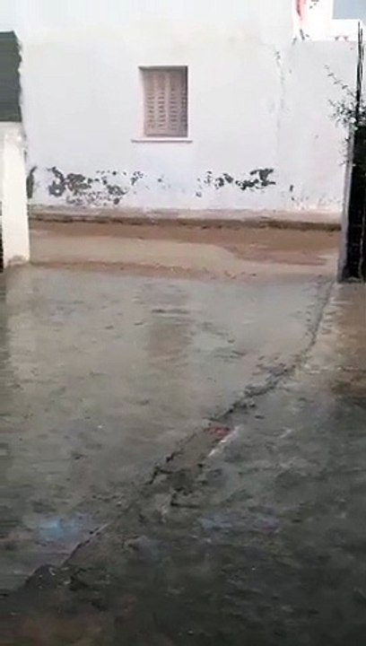 أمطار بجرجيس فيديو فوري
