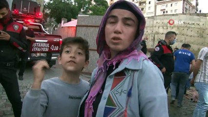 Kağıthane’de inşaattaki gölete yüzmek için giren çocuk hayatını kaybetti