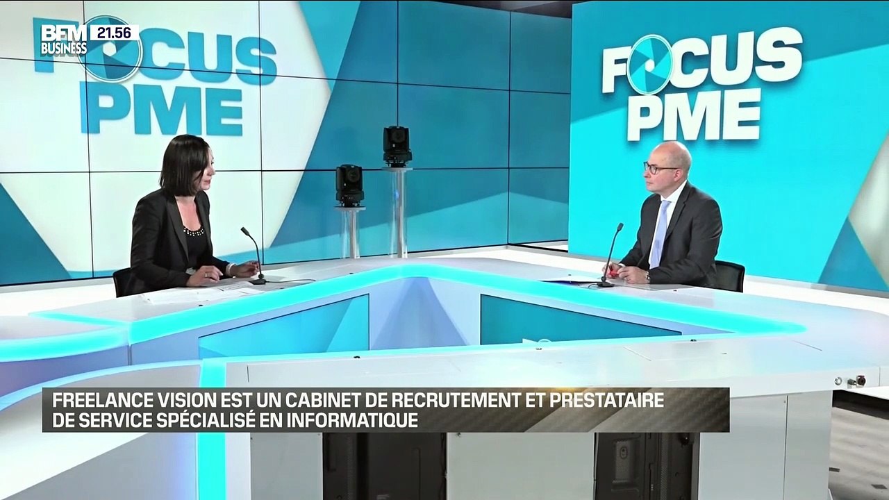 Claire Artigues (Freelance Vision): Freelance Vision est un cabinet de recrutement et prestataire de service en informatique - 05/06