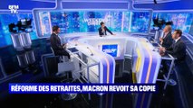 Réforme des retraites : Emmanuel Macron revoit sa copie  - 05/06