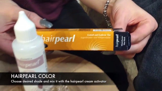 How To...? Eyelash & Eyebrow Tinting With Hairpearl