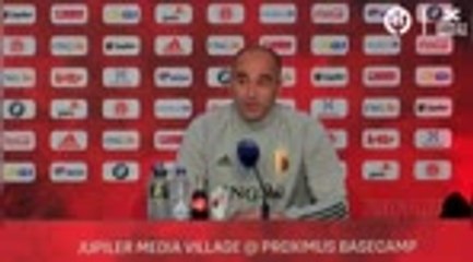 'Hazard is ready and fit' - Martinez