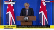 Watch live Prime Minister Boris Johnson holds a Downing St briefing as lockdown restrictions ease