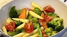 Mixed vegetables