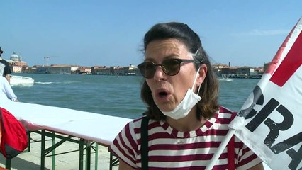 'Não aos navios grandes'