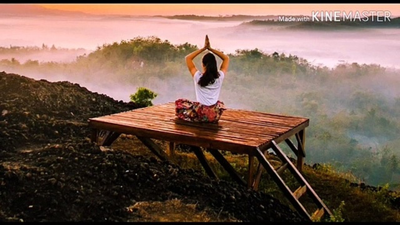 Musique de yoga relaxante – Musique de flûte indienne pour le yoga.