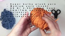 Easy Crochet Chick/ Bird - Tutorial |Amigurumi Animals Pattern For Beginners