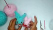 How To Crochet A Bunny From A Square | Crochet Easter Bunny Rabbit For Beginners - Easy Amigurumi
