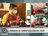 Mervin Maldonado:  Habilitados 395 puntos de carnetización del PSUV en todo el país