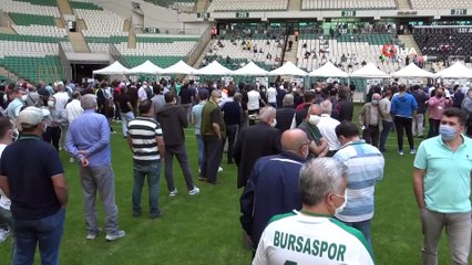 Bursaspor’un 29. başkanı Hayrettin Gülgüler oldu