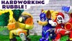 Paw Patrol Mighty Pups Charged Up Rubble is Hardworking with the Funlings and Thomas and Friends in these Full Episode English Toy Stop Motion Videos for Kids from Kid Friendly Family Channel Toy Trains 4U