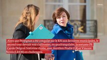 Carole Delga, présidente (PS) de la Région Occitanie : 