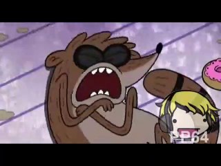 Youtube poop hispano Rigby es un puto inutil