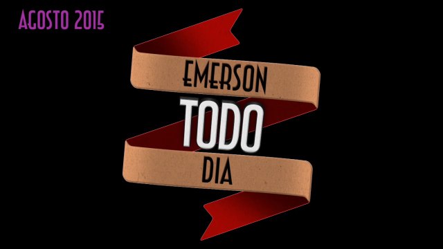 Emerson todo dia (Agosto 2015) - EMVB - Emerson Martins Video Blog 2015