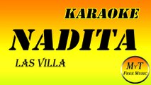 Karaoke - Nadita - LAS VILLA - Instrumental Lyrics Letra