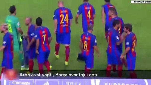 Arda'dan müthiş asist