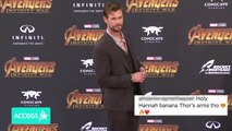 Chris Hemsworth Wraps ‘Thor - Love And Thunder’ Production