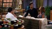 Friends - Clip with Matthew Perry, David Schwimmer, and Jennifer Aniston - Ross Explains The Hug And Roll