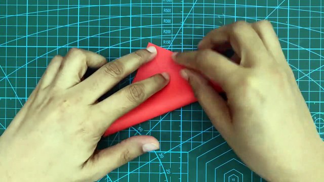 Diy Paper Strawberry / Paper Crafts For School / Paper Craft / Easy Origami / Paper Strawberry 3D