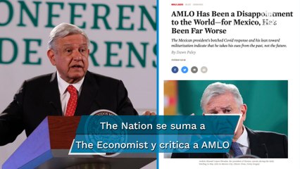 "AMLO ha sido una decepción": The Nation, gran medio de izquierda en Estados Unidos