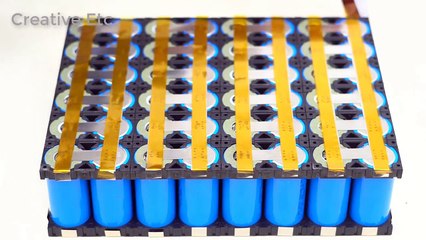 Diy 48V 36Ah  Battery Pack For  Electric Bike